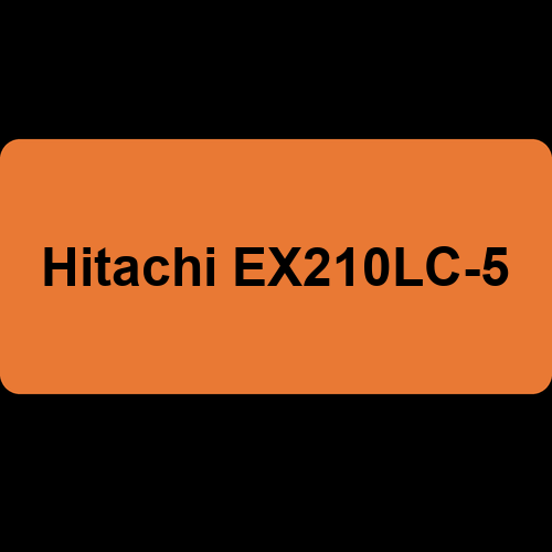 Hitachi EX210LC-5